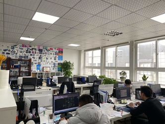 Shanghai Dingzhi Industrial Co.,Ltd. manufacturer production line