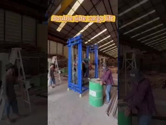 5000kgs Hydraulic Cargo Lift Goods Platform Lift For Factory And Warehouse