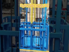 5000kgs Hydraulic Cargo Lift Goods Platform Lift For Factory And Warehouse