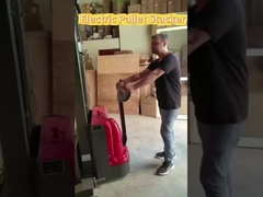 1.5 Ton 3 Meter Battery Full Electric Pallet Stacker For Warehouse