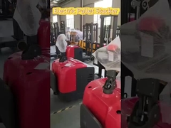 Semi Electric Pallet Stacker 1.5t - 2t Hydraulic Hand Push Electric Stacker