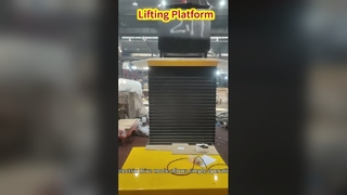 2000kg Hydraulic Scissor Lift Heavy Duty Lifting