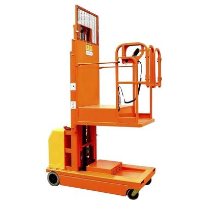 Buy 3m 4m Electric Order Picker Lift For Warehouses And Supermarkets online manufacture