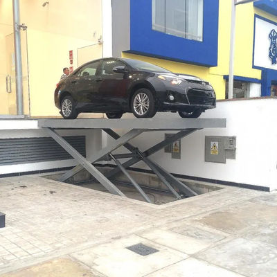 Buy Car Hydraulic Lift 3m 4.5m 6m Scissor Car Lift For Home Garage online manufacture