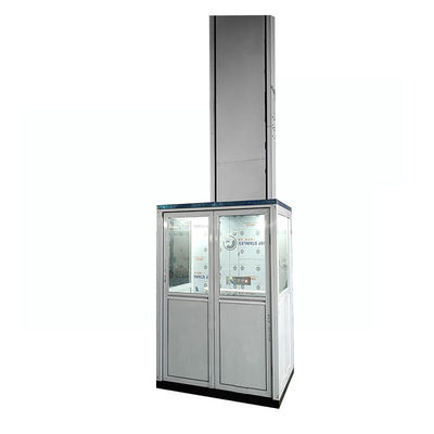Buy 2 Person Wheelchair Platform Lift 4m Indoor Or Outdoor Handicap Lifts For Home online manufacture