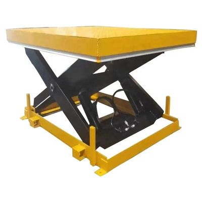 Buy Hydraulic 2000kgs Small Lift Table Stationary Mini Scissor Lift Table online manufacture