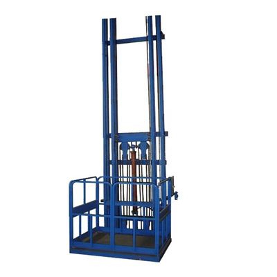 Buy 4m 1000kg Cargo Elevator Lift Hyd Industrial Cargo Lift For Transporting Goods online manufacture