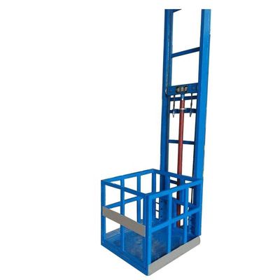 Buy 5m Hydraulic Cargo Lift Platform Exterior Cargo Lift 1000KG Small Lift For Goods online manufacture