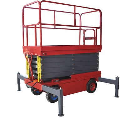 Buy 2000kgs 10m Electric Scissor Lift Hydraulic 30 Foot Scissor Lift online manufacture