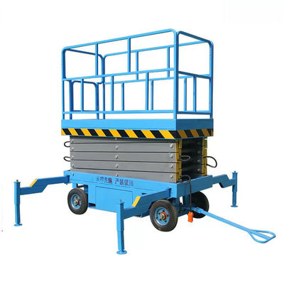 Buy Battery Powered 10 Meter Scissor Lift Hydraulic Mobile Scissor Platform online manufacture
