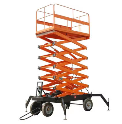 Buy Electric Scissor Lift Hydraulic Platform Lift 1000kg 6m Scissor Lift online manufacture