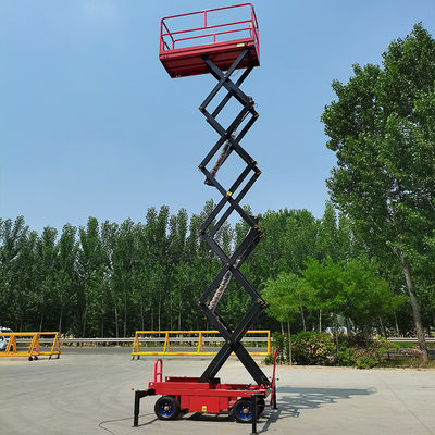Buy 16m Scissor Lift Mobile 1000kg 2000kg Small Electric Scissor Lift online manufacture