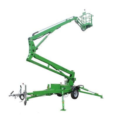 Buy 60 Ft Towable Boom Lift Trailer Mounted Boom For Construction And Maintenance online manufacture