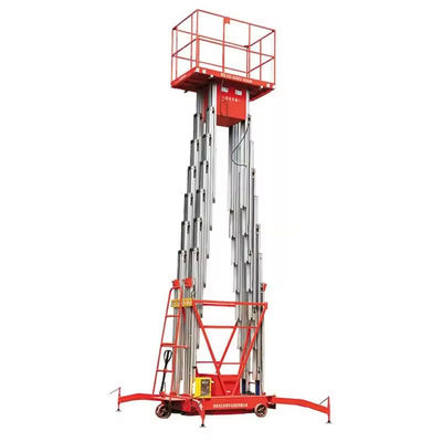 Buy Hyd 10m Vertical Mast Boom Aluminium Alloy Aerial Work Platforms online manufacture