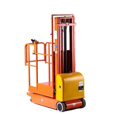 Buy 3.5m Self Propelled Order Picker Lift Factory Medium Level Order Picker online manufacture