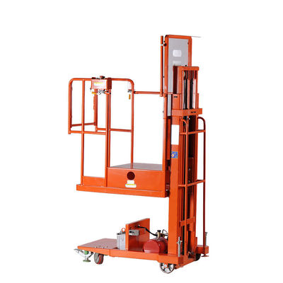 Buy 4m 200kg Semi Electric Order Picker Warehouse High Lift Order Picker online manufacture