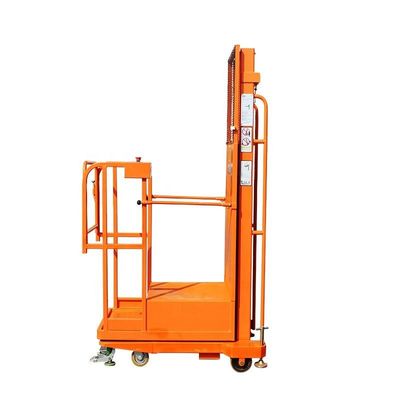 Buy Capacity 200kg High Order Picker 4.5m Semi Electric Vertical Order Picker online manufacture