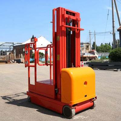 Buy Full Electric Order Picker Lift 300kg 4 Meter Aerial Order Picker online manufacture