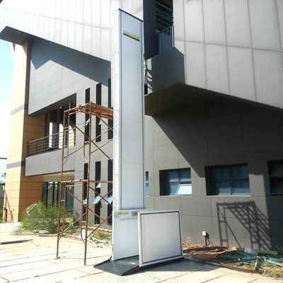 Buy 250kg 4m Outdoor Wheelchair Platform Lift Residential Vertical Lift online manufacture