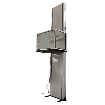 Buy Apartment 250KG Porch Lift Elevator 9.5m Outdoor Vertical Wheelchair Lift online manufacture