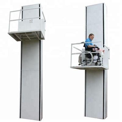 Buy 1m - 10m Hydraulic Lift Disabled Person 250KG Wheelchair Platform Lift Elevator online manufacture