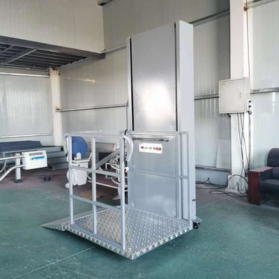 Buy Public Place Hydraulic Disabled Platform Lift 7.5m Portable Hydraulic Lift For Wheelchair online manufacture