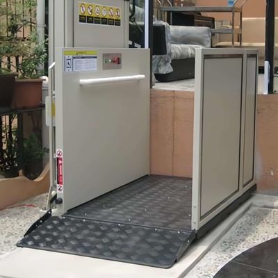 Buy One Person Hydraulic Lift For Disabled / 8m Vertical Chair Lift For Home online manufacture