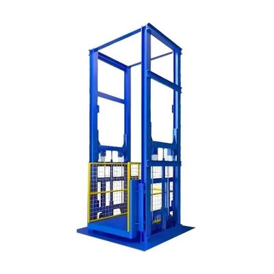 Buy 9m 200kg Cargo Lift Elevator Electric Warehouse Freight Elevator online manufacture