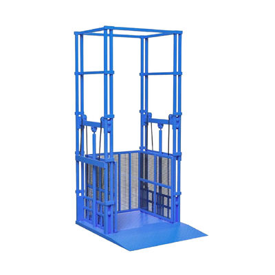 Buy Wall Mounted Industrial Cargo Lift 3000KG Hydraulic Cargo Lift Elevator online manufacture