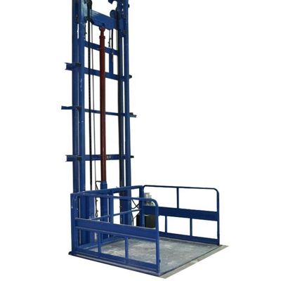 Buy Height 5m Two Post Cargo Lift Elevator 1000KG Freight Lift Elevator online manufacture