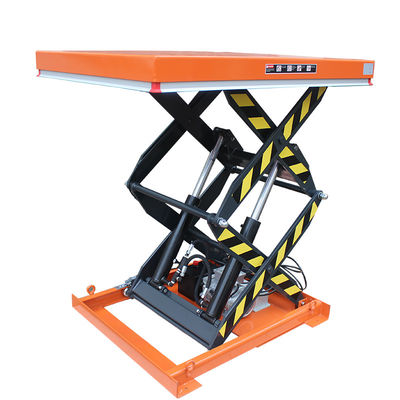 Buy 2m-5m Fixed Scissor Lift Platform 1000KG Double Scissor Lift Table online manufacture