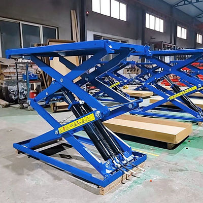 Buy Hydraulic Fixed Industrial Scissor Lift 2.5m 2 Ton Stationary Scissor Lift online manufacture