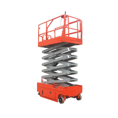 Buy Mobile Scissor Lifting Platform Electric Scissor Lift Table 10m Scissor Lifts online manufacture