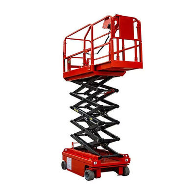 Buy Self Propelled Scissor Lift 6m 8m 10m12m 320kg 450kg Construction Aerial Work Platform online manufacture
