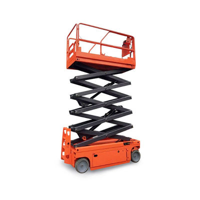 Buy Aerial Working Platform 8m 230kg 450kg Hydraulic Movable Scissor Lift Platform online manufacture