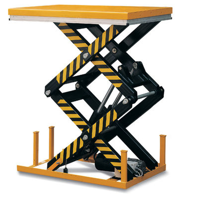 Buy Manual Fixed 1000kg 4m Hydraulic Scissor Lift Platform For Indoor Outdoor Use online manufacture