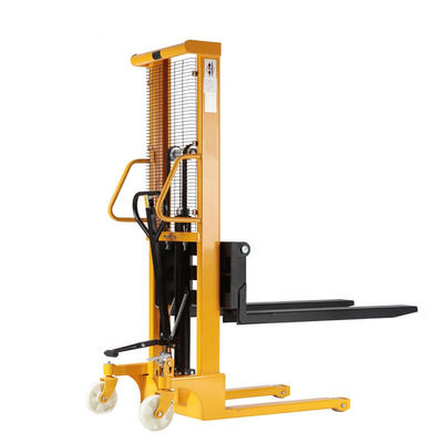 Buy Manual Forklift Hand Pallet Stacker Easy Operation 2 Ton Hand Forklift online manufacture