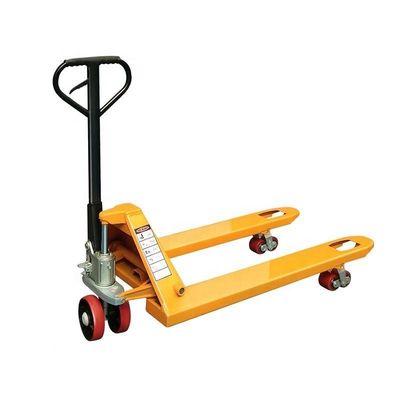 Buy 2 Ton Load Hydraulic Hand Pallet Truck Forklift Manual Handling Trolley online manufacture