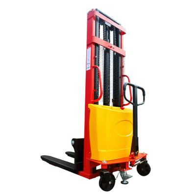 Buy Semi Electric Pallet Stacker 1.5t - 2t Hydraulic Hand Push Electric Stacker online manufacture