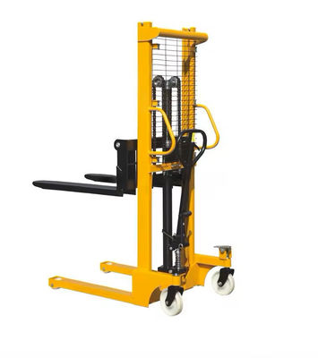Buy 1t 2t 3t Manual Stacker Transport Goods Manual Reach Pallet Truck Forklift online manufacture