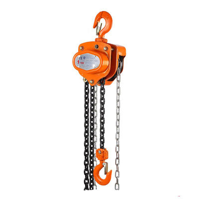 Buy Chain Hoist 1 Ton - 3 Ton Loading Manual Chain Block Hand Hoist online manufacture