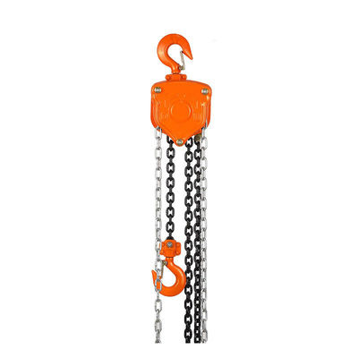 Buy 0.5 Ton 3 Ton Hand Hoist Manual Lifting Pulley Chain Hoist online manufacture