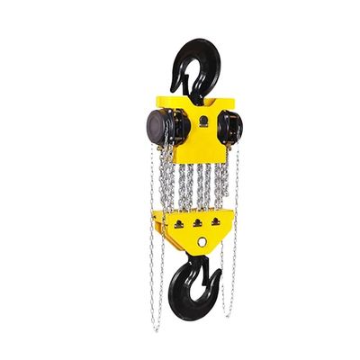 Buy 3 Tons 3 M Hand Chain Hoist Manual Chain Hoist Lifting Equipment online manufacture