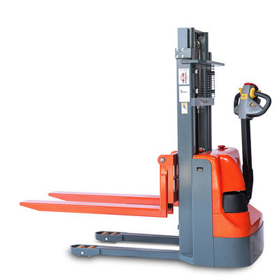 Buy Electric Stacker Lifting Height 3m 1.5t Pallet Stacker Electric Forklift online manufacture