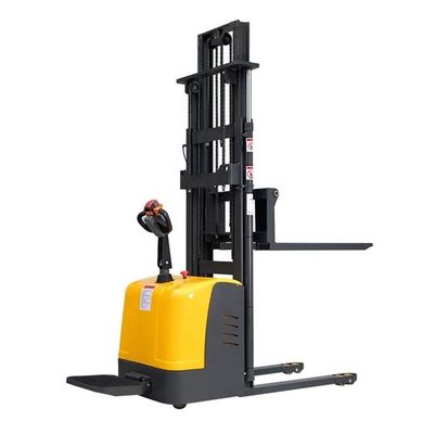 Buy Self Lifting Electric Pallet Stacker Machine 1.5ton 3m Pallet Stacker online manufacture
