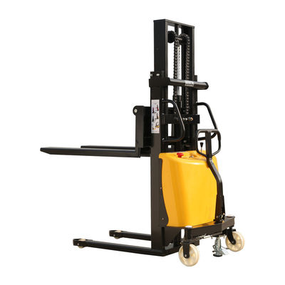 Buy Self Lifting Electric Pallet Stacker Machine 1.5 Ton 3M Pallet Stacker online manufacture