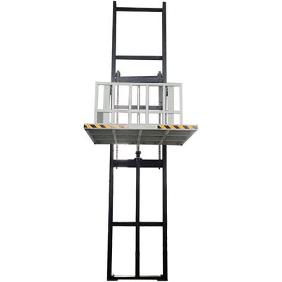 Buy 7 8 9 10m Small Hydraulic Cargo Lift Elevator Wall Mounted Lifting Platform online manufacture