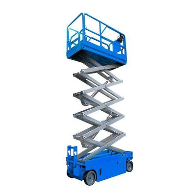 Buy 230kg Small Mobile Hydraulic Lift Platform Self Propelled Scissor Lift online manufacture