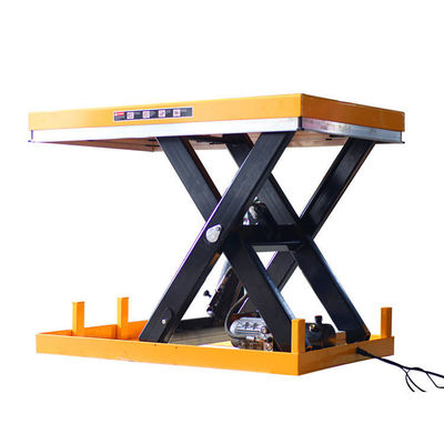 Buy 1 - 4 Ton Fixed Scissor Lift Table Hydraulic Electric Lift Platform online manufacture