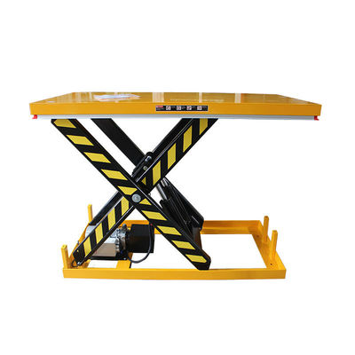 Buy 1m 2 - 4 Ton CE Standard Stationary Scissor Hydraulic Lift Tables online manufacture